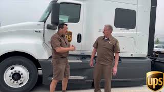 What is the "On Call" process at UPS?