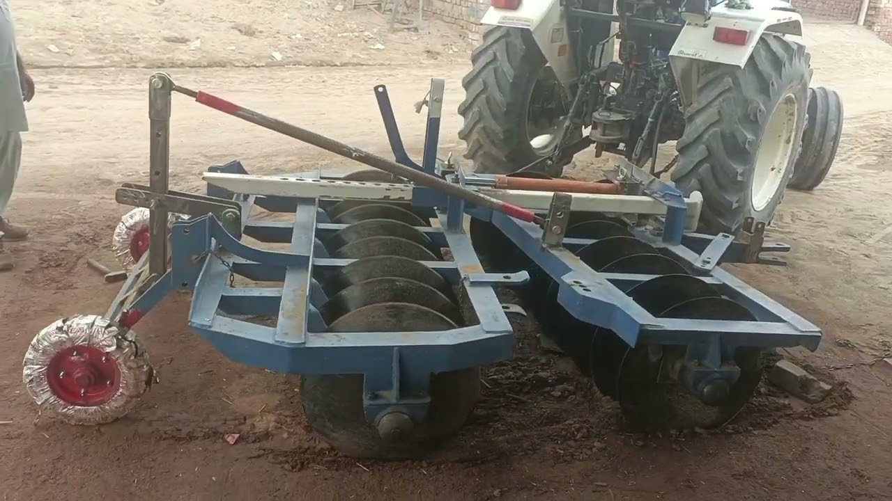 Hydraulic pump fitting on dise harrow MSB Jodkiya 8058950001