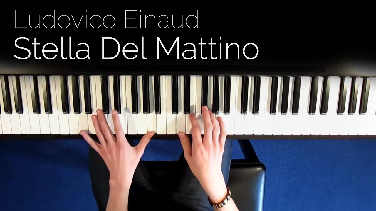 Ludovico Einaudi - Stella Del Mattino [HD] - YouTube