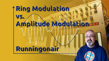 Synthesizers - Ring Modulation vs. Amplitude Modulation