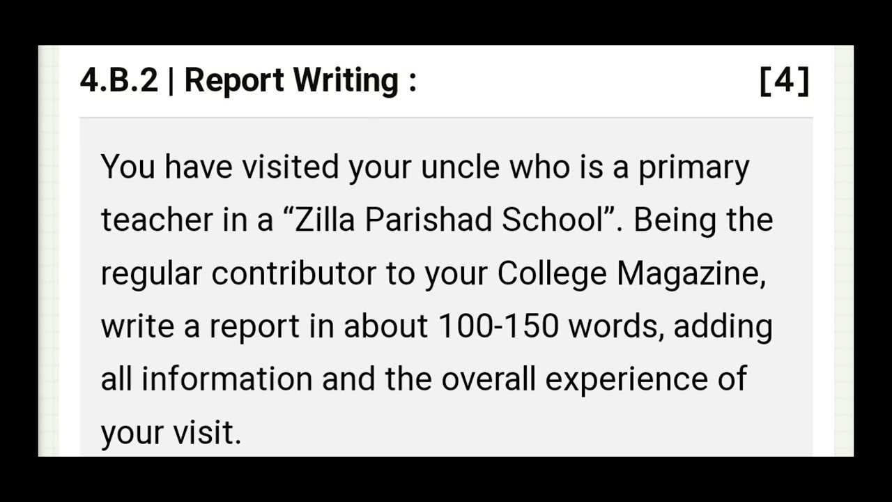 GOOD NEWS BOARDS EXAM 2022:SSC HSC ENGLISH PAPER SOLVE FROM WRITING SKILL 
