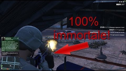 TOP 5 GLITCH PER DIVENTARE IMMORTALI! - Gta 5