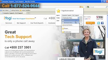 Save bookmarks in Mozilla® Firefox 3.6.13