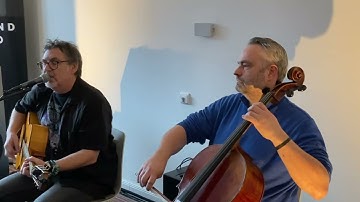 Live from the NDHT Wolfgang Bernreuther and Götz Kelling-Urban. There will be a tape from them soon.