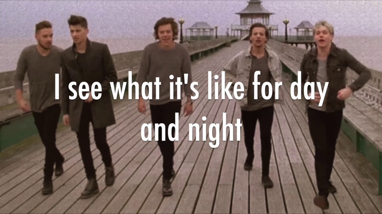 One Direction - You & I [Slowed-Lyrics]