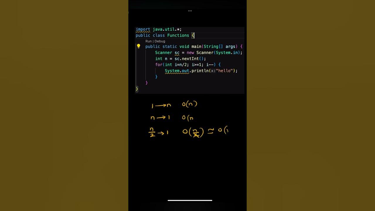 Time Complexity-3 | Java+DSA - YouTube