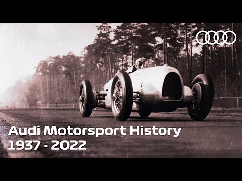 Audi Motorsport History