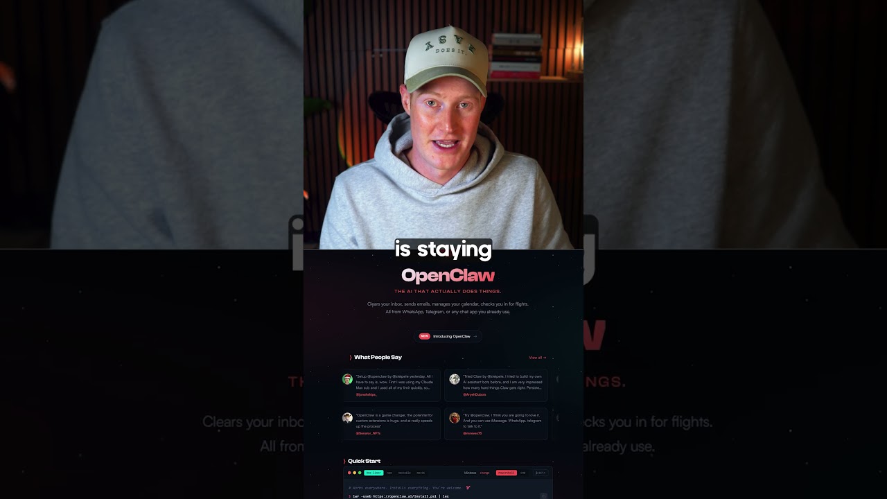 OpenAI Just Bought OpenClaw... (why it matters)