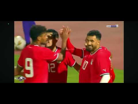 اهداف مباراه مصر 4 0 بتسوانا تصفيات كأس الأمم الأفريقية المغرب 2025