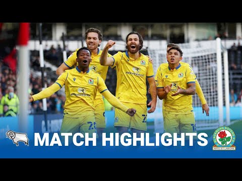Derby Blackburn Goals And Highlights