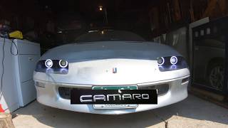 Camaro Halo Headlight Install | LT1