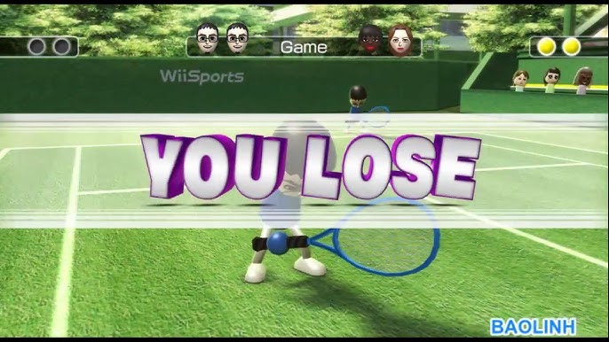 Wii Sports - Tennis - Nintendo Wii - VGDB 