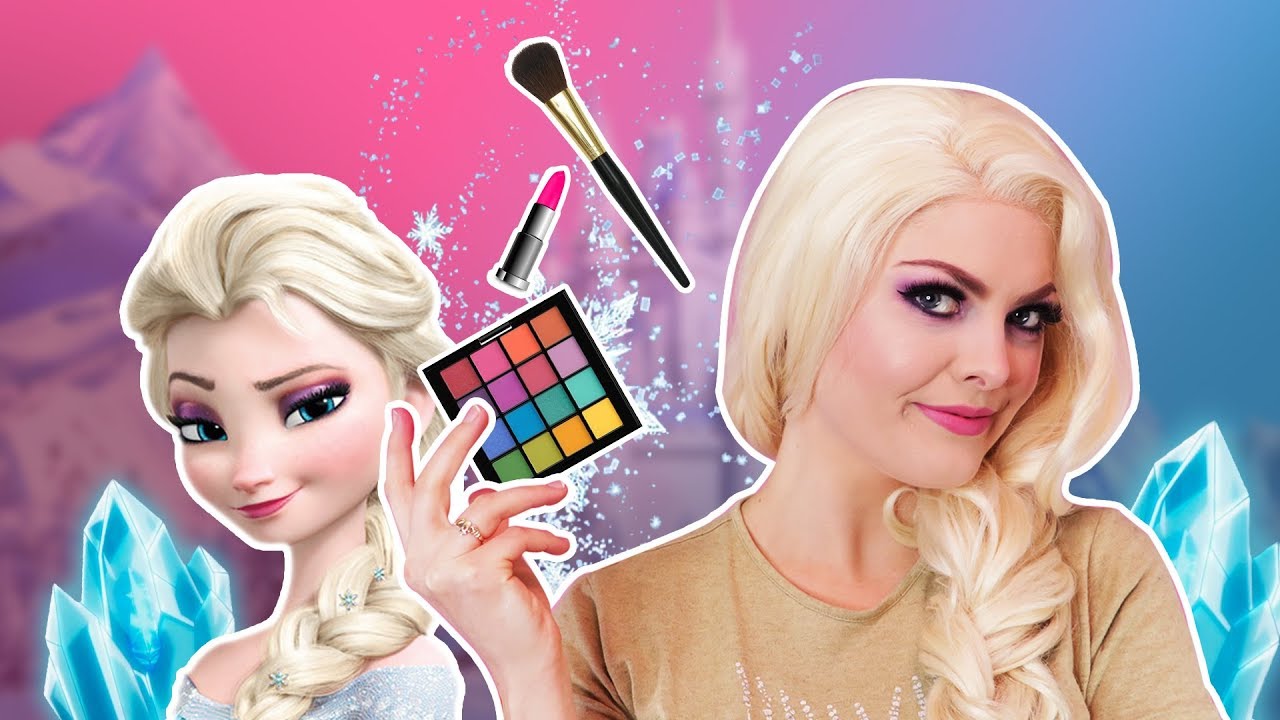 Frozen Elsa Makeup Makeupsites Co