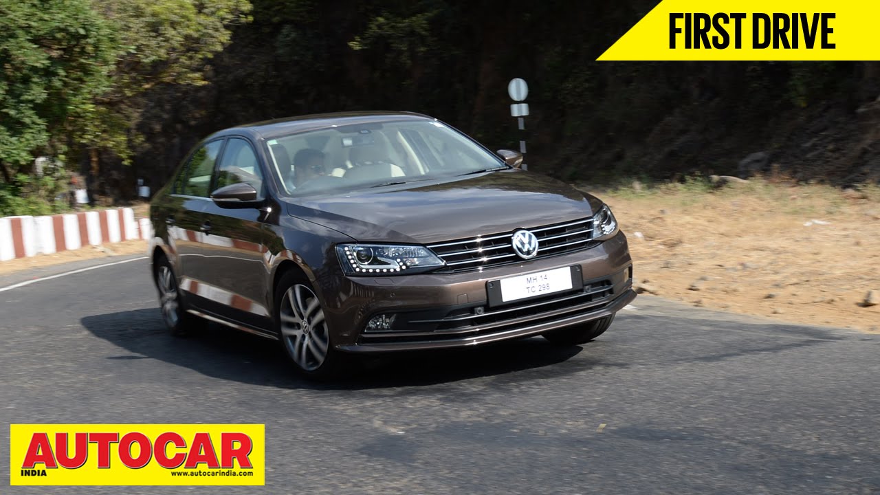 2015 Volkswagen Jetta First Drive Autocar India