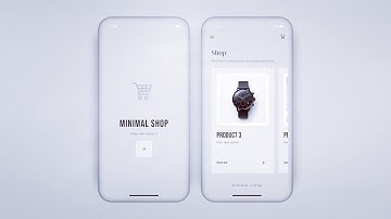 💰📱 Minimal Ecommerce App • Flutter Tutorial