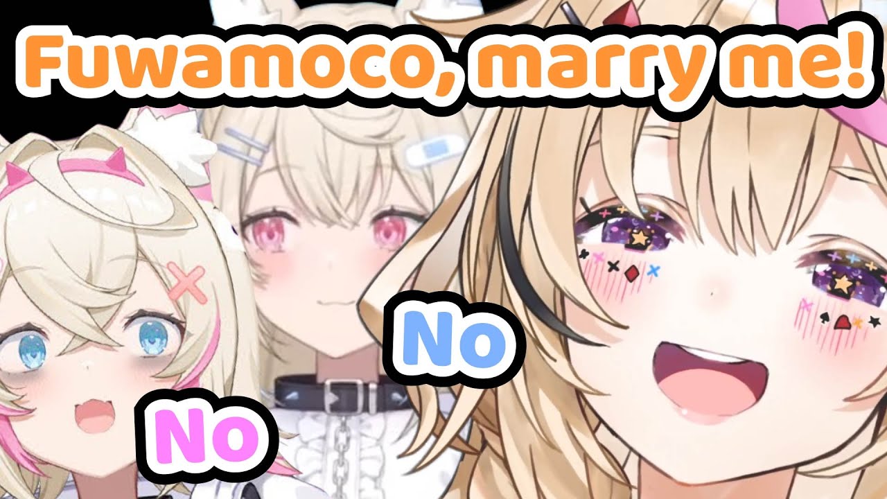 Poor Polka Got Her Marriage Proposal Rejected by Fuwamoco