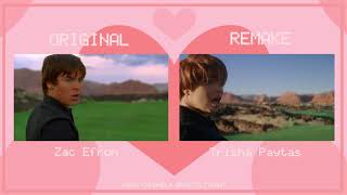 Download Lagu BET ON IT REMAKE vs ORIGINAL | WHICH IS BETTER? [TRISHA PAYTAS vs ZAC EFRON] MP3