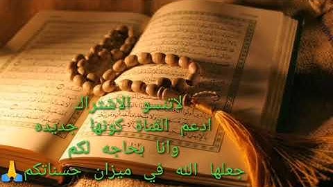 سورة الجن بصوت  عامر الكاظمي