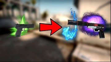 HOW TO REPLACE P2000 FOR USP-S IN CSGO!