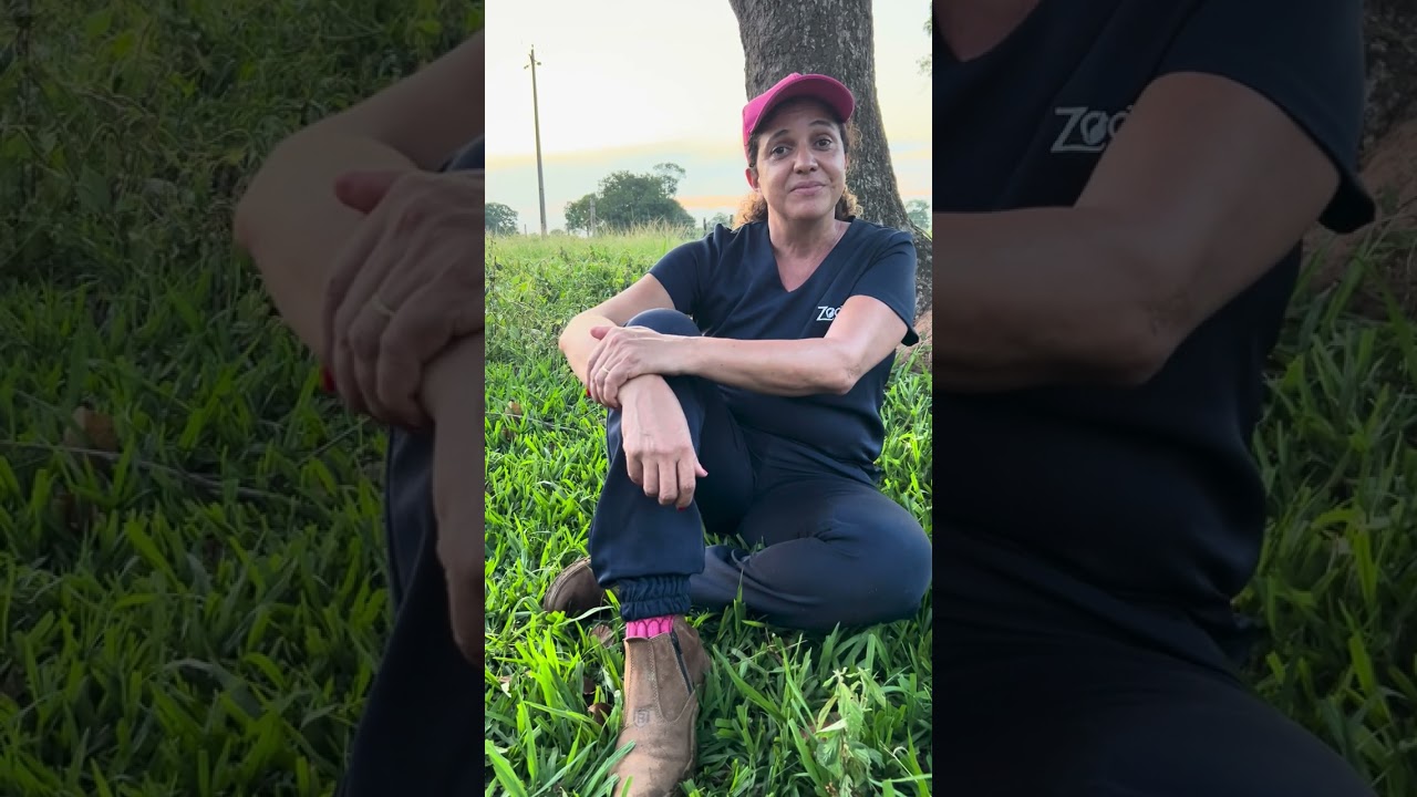 Depoimento de aluna com anos de experiência no campo