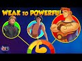 Disney Princes: Weak to Powerful 💪