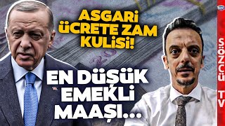 Emekli Maaşı ve Asgari Ücrete Ara Zam Kulisi! SGK Uzmanı Hesaplayarak Rakam Verdi