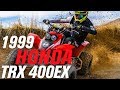 1999 Honda TRX 400EX ATV Build