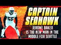 Jerome baker seattle seahawks new man in the middle