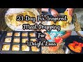 21 Day Fix Inspired Meal Prepping For Weight Loss | Healthy Cooking