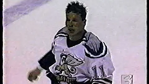 Matt Ruchty vs Brendan Yarema IHL Oct 9/98