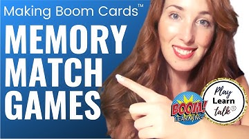 How to Make a Memory Match Boom Card™ Game | Free Tutorial Series