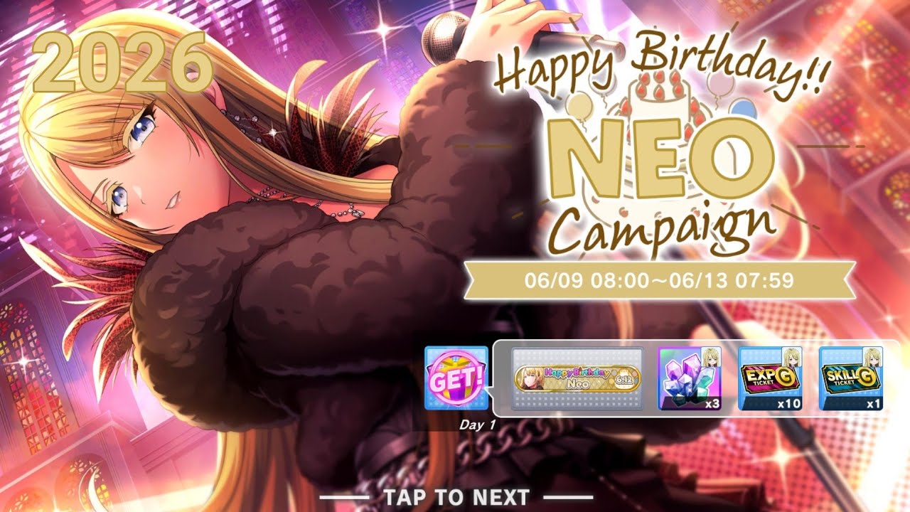 D4DJ Groovy Mix: Neo Birthday 2026 - YouTube
