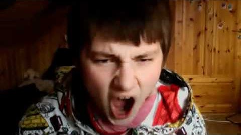 Retard caught being retard in a retarded music video