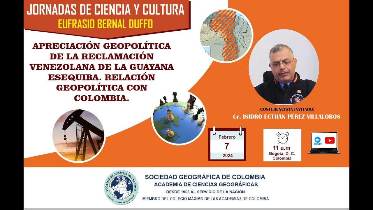 APRECIACIÓN GEOPOLÍTICA DE LA RECLAMACIÓN VENEZOLANA DE LA GUAYANA ESEQUIBA.