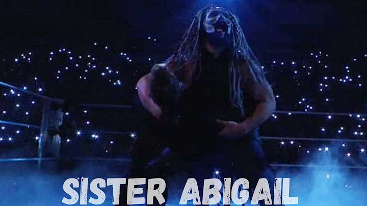 Uncle Howdy Hits first sister Abigail on Chad Gable At Monday Night Raw