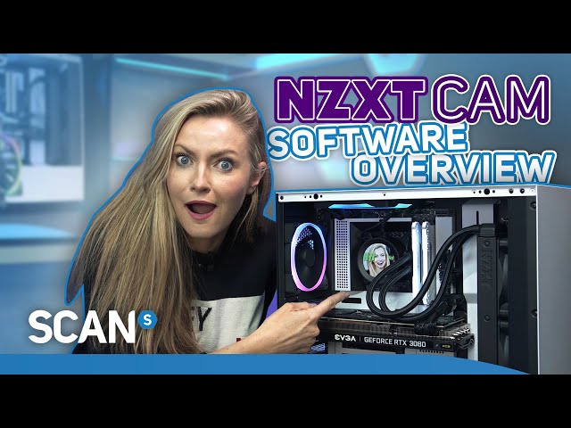 NZXT CAM  PC Monitoring and Configuration Software