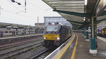 DRS Class 88 passes Carlisle (20/10/22)