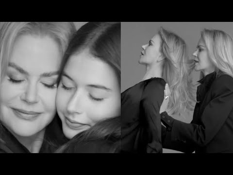 Nicole Kidman Makes Rare Appearance with Daughter Faith Margaret #