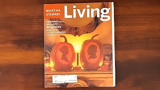 🎃 1998 October ASMR Magazine FlipThrough: Martha Stewart Living Halloween screenshot 2