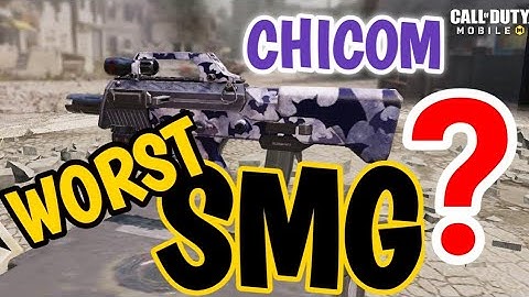 CHICOM | CODMobile | I TRIED THE WORST GUN IN COD MOBILE AND I LIKED IT!