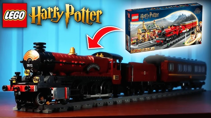 LEGO Harry Potter - O Expresso de Hogwarts e Estacao de Hogsmeade - Dular