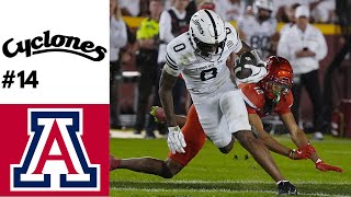 #14 Iowa State Cyclones vs Arizona Wildcats (09-27-25) Full Game
