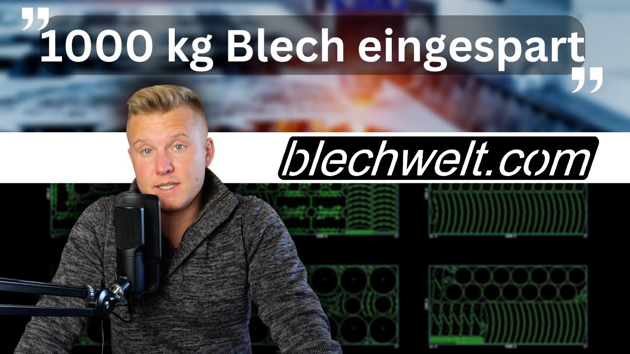 Die effektivste CAD/CAM Schachtelroutine für Ihre CNC Lasermaschinen | Blech sparen | blechwelt.com