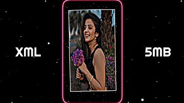 SINGLE KI BAN JA RANI XML 😻 । NEW TREND XML 🔥 । ALIGHT MOTION PRESETS XML 🖤