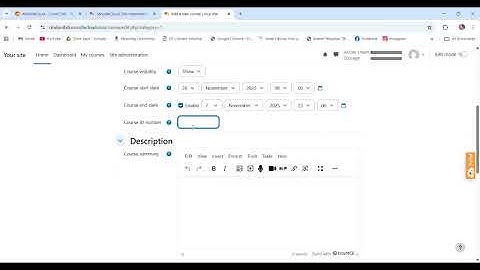 Tugas 3 perancangan web pembelajaran tutorial membuat kelas daring pada LMS Moodle Cloud.