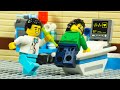 Lego City Hospital Emergency Doctor Vaccine Attack