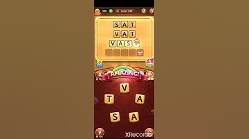 Word Connect Game 2022 - Level 245, 246, 247, 248, 249, 250, 251, 252