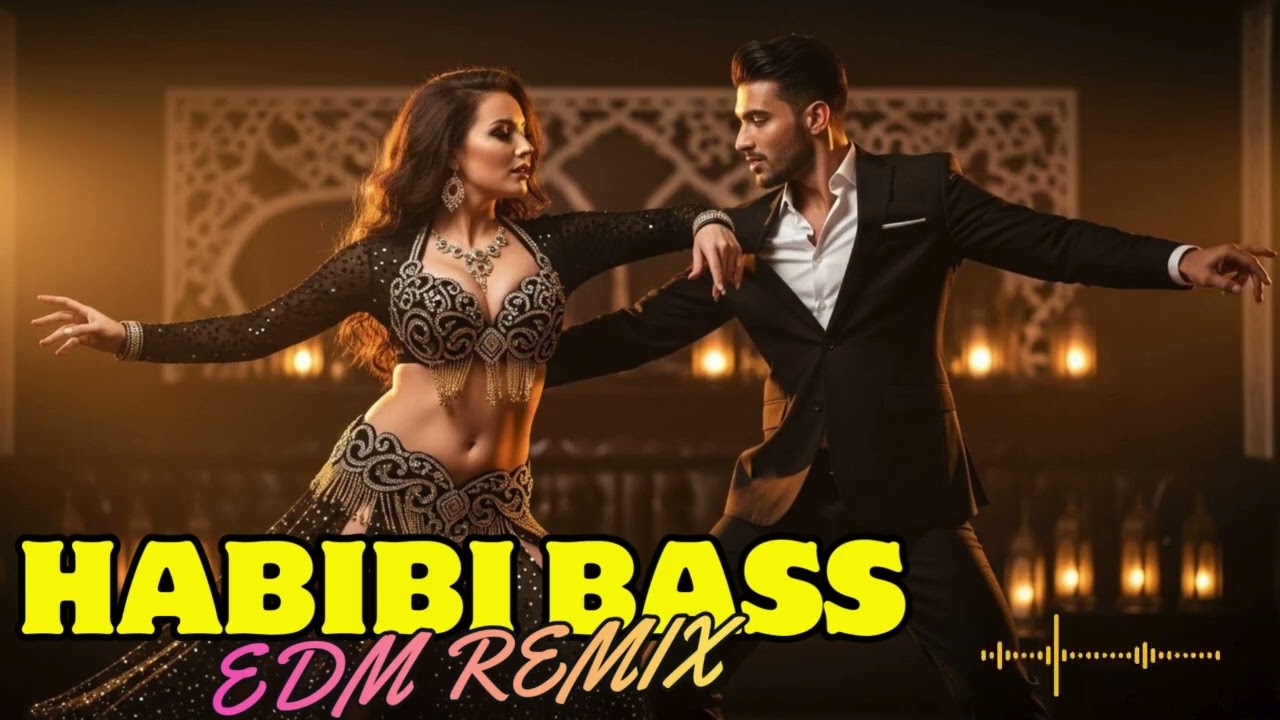 Arabic Night Drive 🌙 Habibi Belly Dance EDM