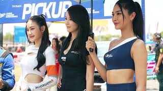 Hankook Race Queen from Korea_1st Event 2024 at Buriram