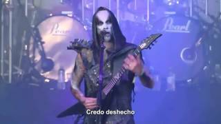 Behemoth - Amen [Live Bloodstock 2016 HD] (Subtítulos Español)